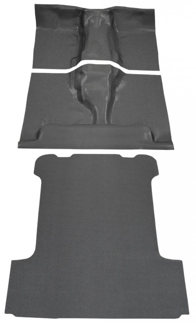 ACC 1984-1991 Jeep Grand Wagoneer Pass Area and Back Panel only Vinyl Carpet