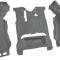 ACC 2007-2010 Jeep Wrangler 4DR Unlimited Cargo Area Cutpile Carpet