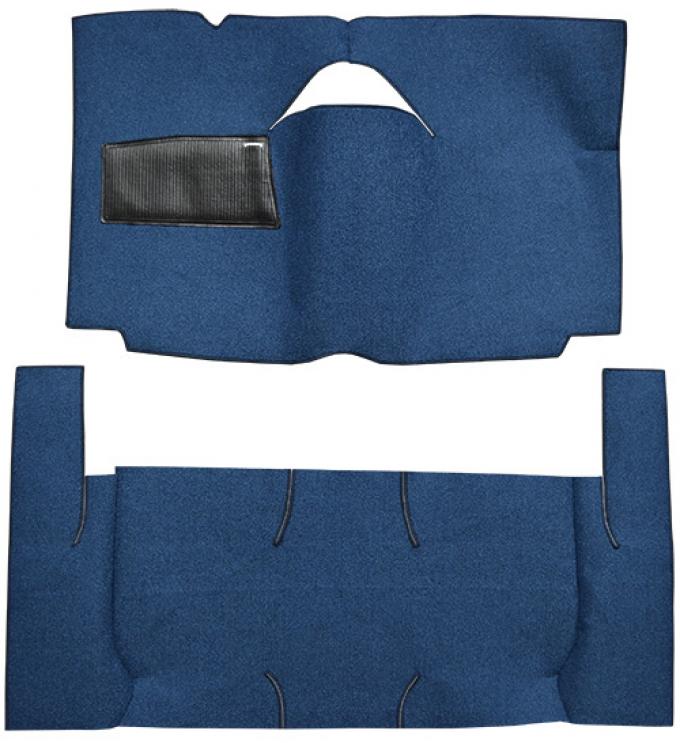 ACC 1959 Ford Ranchero Standard Seats Cut & Sewn Loop Carpet