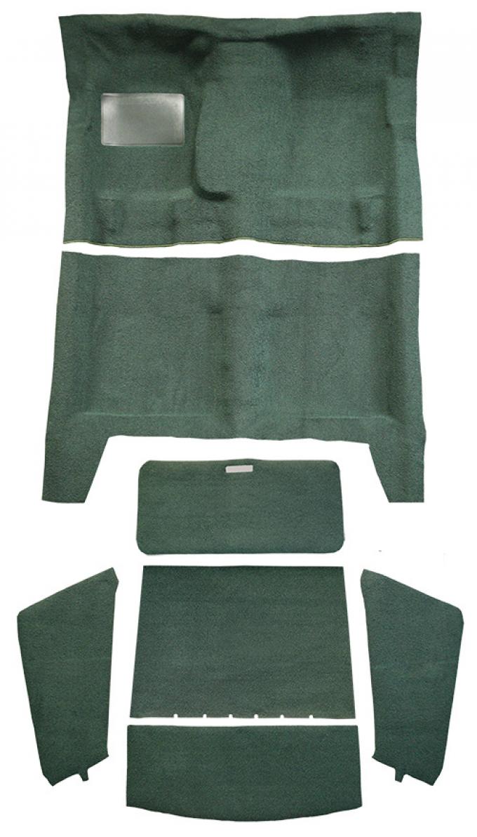 ACC 1967-1969 Plymouth Barracuda Fastback 4spd without Console Complete Loop Carpet