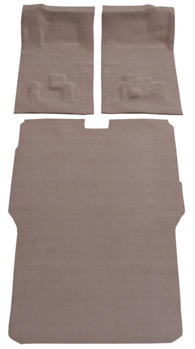 ACC 2001-2005 Pontiac Aztek Complete Cutpile Carpet