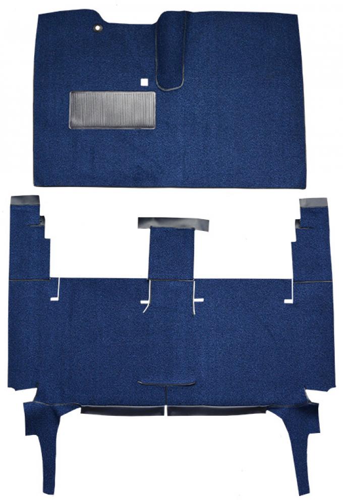 ACC 1960-1964 Chevrolet Corvair 4DR Sedan Tuxedo Carpet