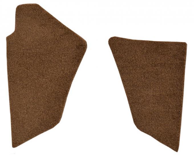 ACC 1992-1998 GMC C3500 Kick Panel Inserts without Cardboard Cutpile Carpet