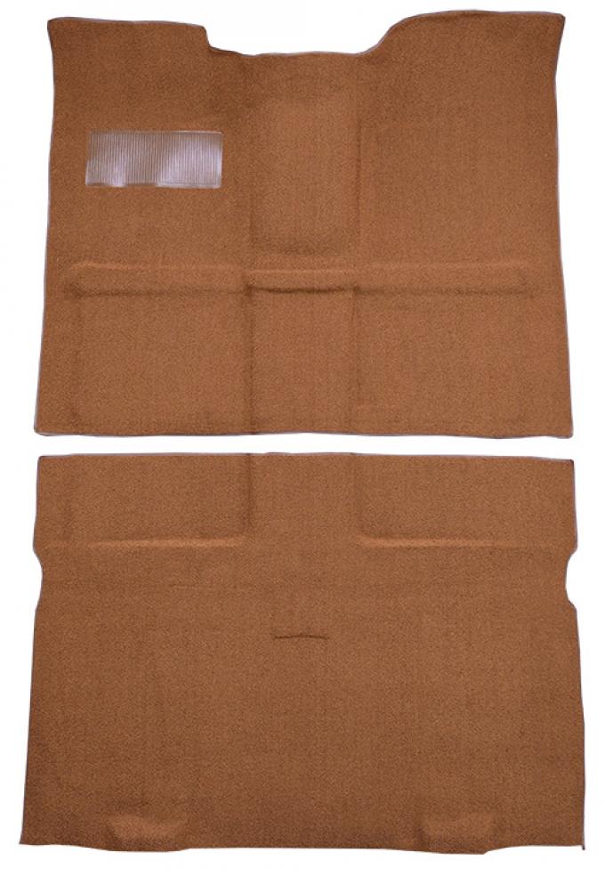 ACC 1967-1972 Chevrolet C10 Suburban 2WD 4spd Floor Shift Pass Area Loop Carpet