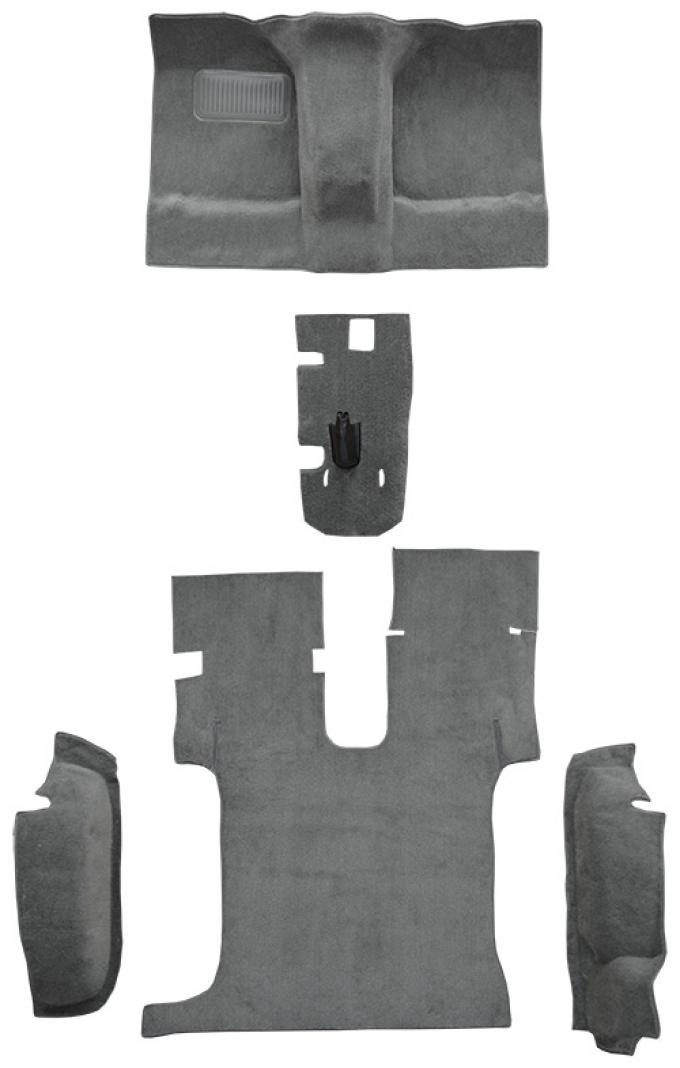 ACC 1986-1995 Suzuki Samurai with Roll Bar Cutout Complete Cutpile Carpet