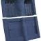 ACC 1971 Ford Torino GT 2DR Hardtop/Fastback Auto with 2 Bright Blue Inserts Loop Carpet