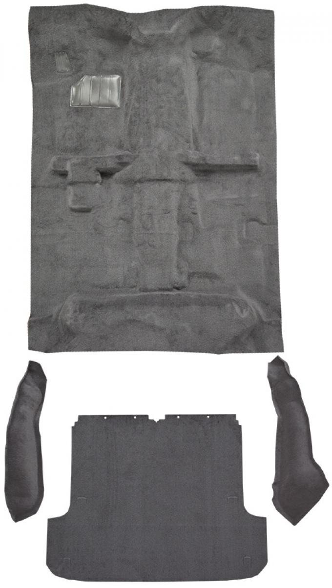 ACC 2000-2004 Nissan Xterra Complete Cutpile Carpet