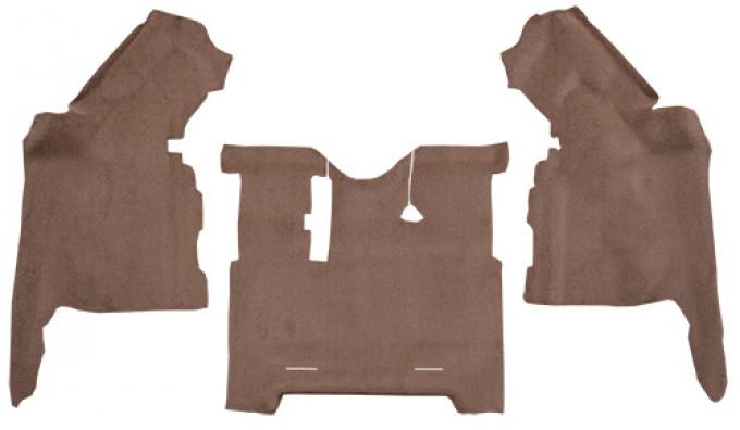 ACC 2011-2018 Jeep Wrangler Unlimited Cargo Area 4DR Cutpile Carpet