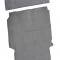 ACC 1987-1995 Dodge Caravan Ext Complete Cutpile Carpet