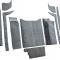 ACC 1987-1995 Jeep Wrangler Cargo Area Cutpile Carpet