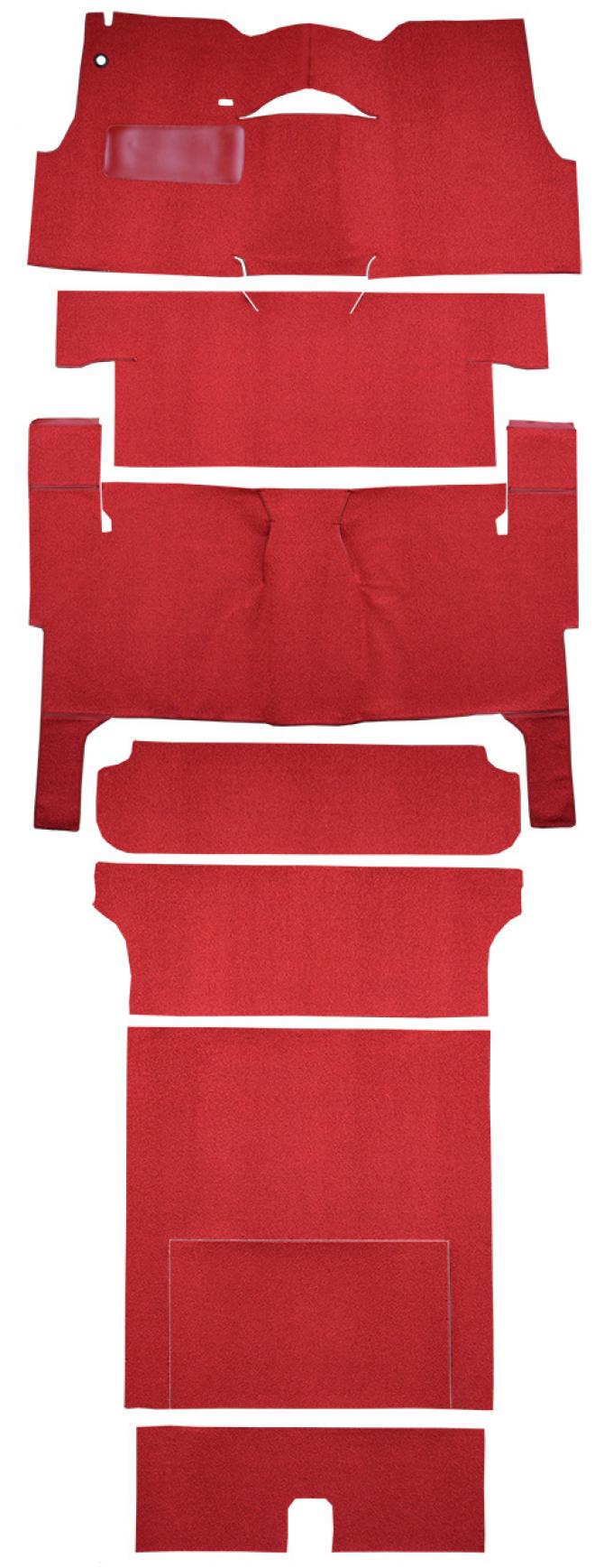 ACC 1956 Chevrolet Nomad 2DR Wagon Bench Seat Complete Daytona Carpet