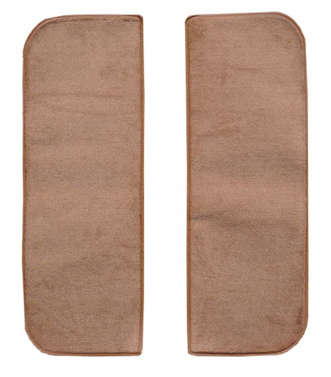 ACC 1966 GMC K1000 Pickup Door Panel Inserts without Cardboard 2pc Loop Carpet