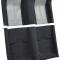 ACC 1970 Ford Mustang Mach 1 with 2 Gray Inserts without Shifter Cut Fastback Nylon Carpet