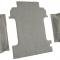 ACC 1986-1991 Isuzu Trooper 4DR Cargo Area Cutpile Carpet