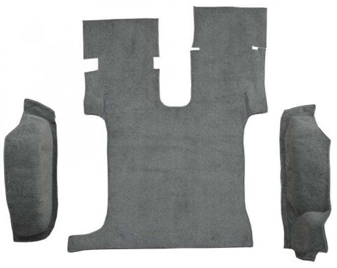 ACC 1986-1995 Suzuki Samurai Cargo Area w/o Roll Bar Cutout Cutpile Carpet