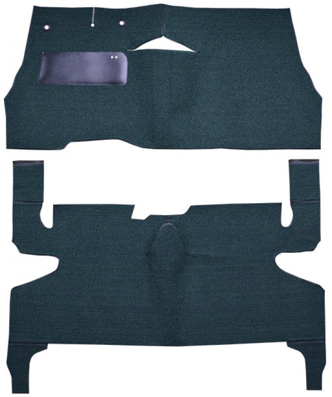 ACC 1956 Buick Roadmaster 4DR Hardtop Loop Carpet