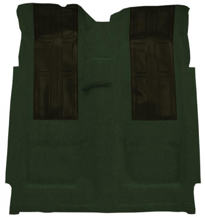 ACC 1972-1973 Ford Torino GT with 2 Dark Green Inserts 2DR 4spd Loop Carpet