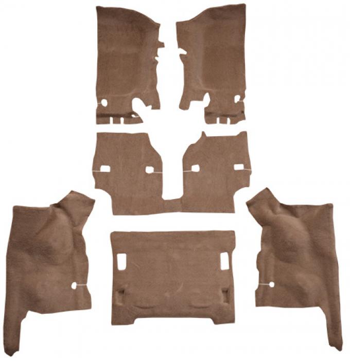ACC 2011-2018 Jeep Wrangler 2DR Complete Cutpile Carpet