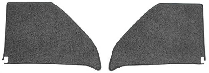 ACC 1964-1966 Chevrolet K10 Pickup Kick Panel Inserts without Cardboard Loop Carpet