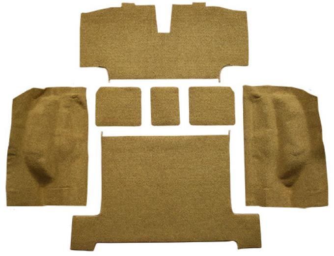 ACC 1968-1970 Chevrolet Corvette Rear without Pad Loop Carpet