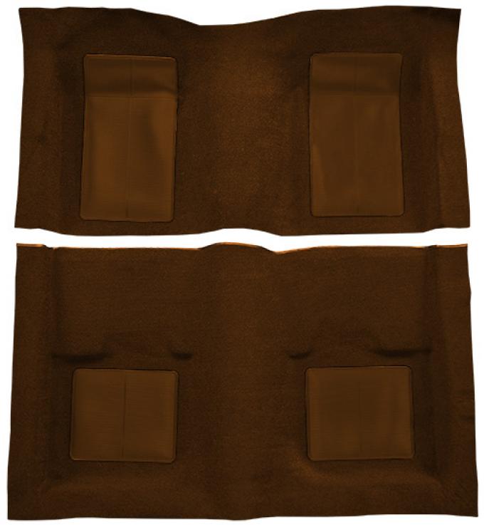ACC 1969 Ford Mustang Mach I with 4 Ginger Inserts Fastback Nylon Carpet