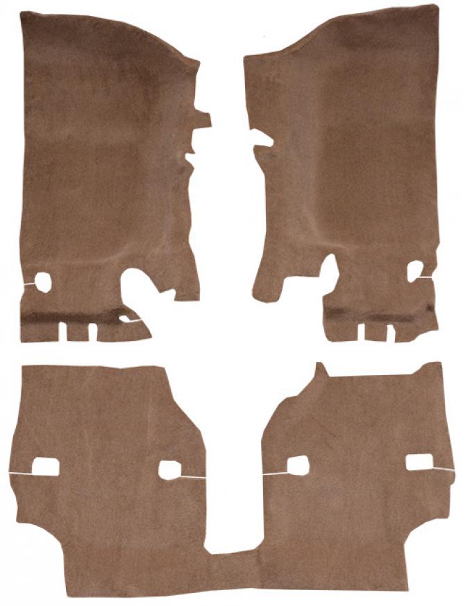 ACC 2011-2018 Jeep Wrangler 2DR Pass Area Cutpile Carpet