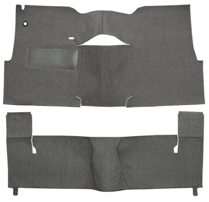 ACC 1957 Chevrolet Sedan Delivery 2DR Sedan Bench Seat Loop Carpet