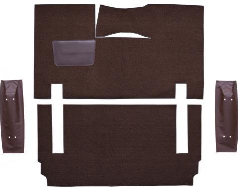 ACC 1957-1958 DeSoto Firedome 2DR Hardtop Bench Seat with Power Seats Loop Carpet