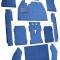 ACC 1971-1973 Volkswagen Super Beetle Hardtop Flat Front Loop Carpet