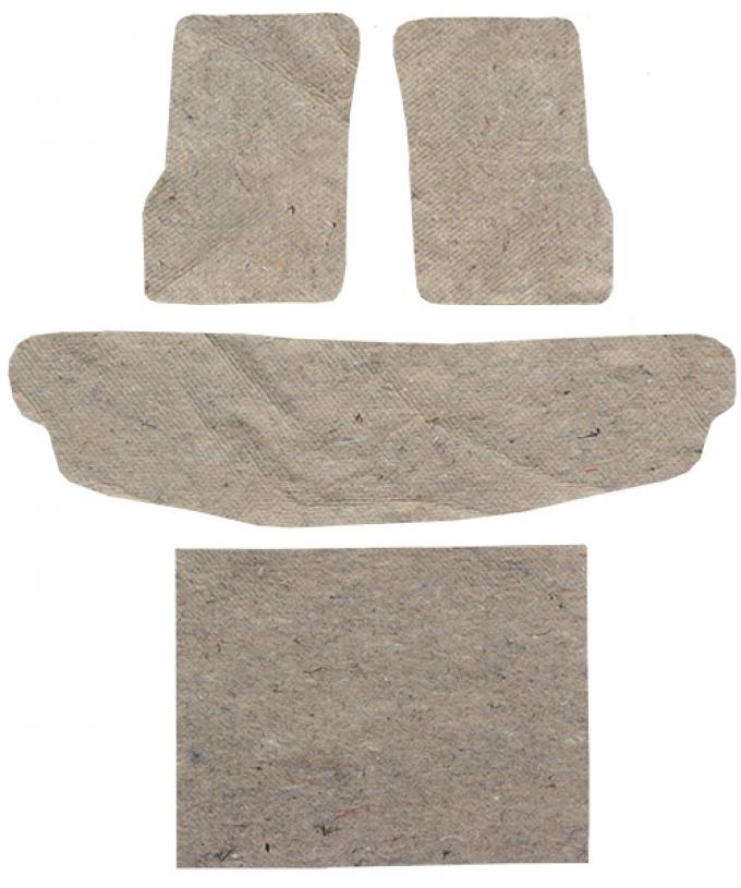 ACC 1997-2006 Jeep Wrangler Pad Kit  Carpet