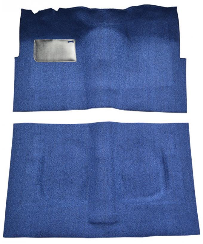 ACC 1958 Ford Ranch Wagon 4DR Standard Seats Molded Loop Carpet