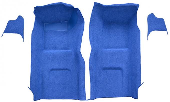 ACC 1965-1966 Chevrolet Corvette Fronts with Kick Panel Inserts No Pad Loop Carpet