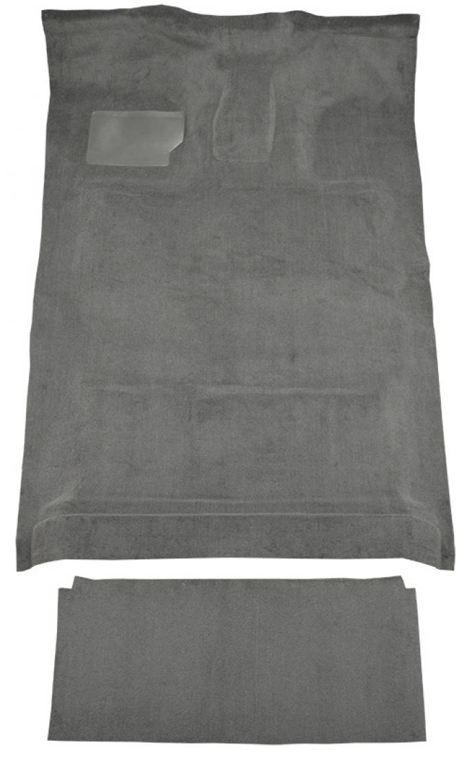 ACC 1990-1996 Ford F-350 Crew Cab Electric 4WD Auto Low Tunnel Cutpile Carpet