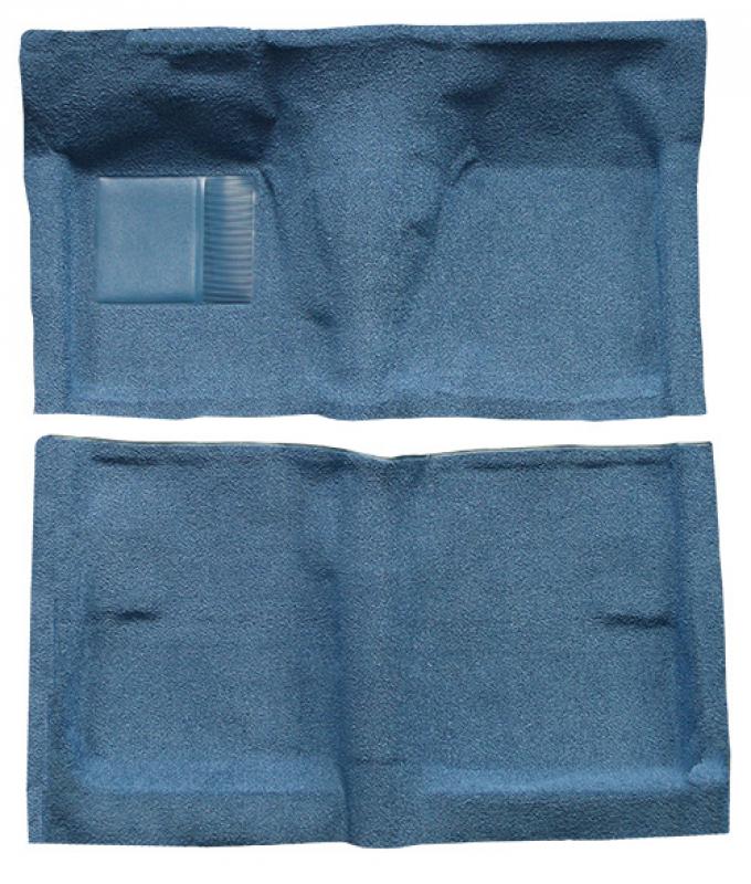 ACC 1962-1965 Ford Fairlane 2DR Hardtop/Sedan Auto Full Molded Loop Carpet