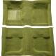 ACC 1971-1973 Ford Mustang Fastback without Folddowns Pass Area Nylon Carpet