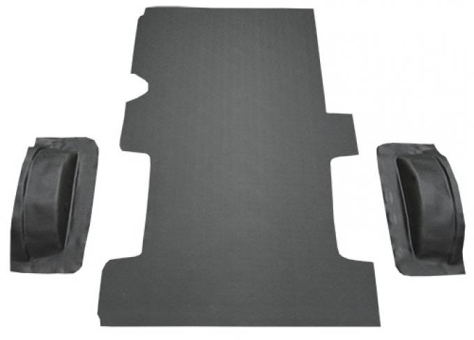 ACC 1999-2014 Ford E-350 Super Duty Reg Van Fits Gas or Diesel Cargo Area Vinyl Carpet