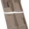 ACC 1960-1965 Ford Falcon 4DR Sedan Auto Molded Loop Carpet