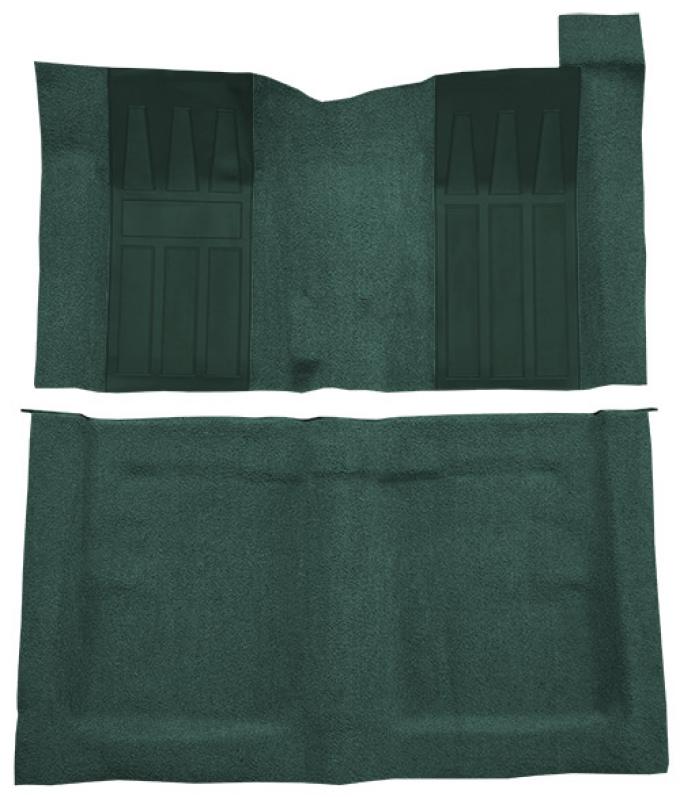 ACC 1969 Ford Torino GT 2DR Hardtop/Fastback 4spd with 2 Aqua Inserts Loop Carpet