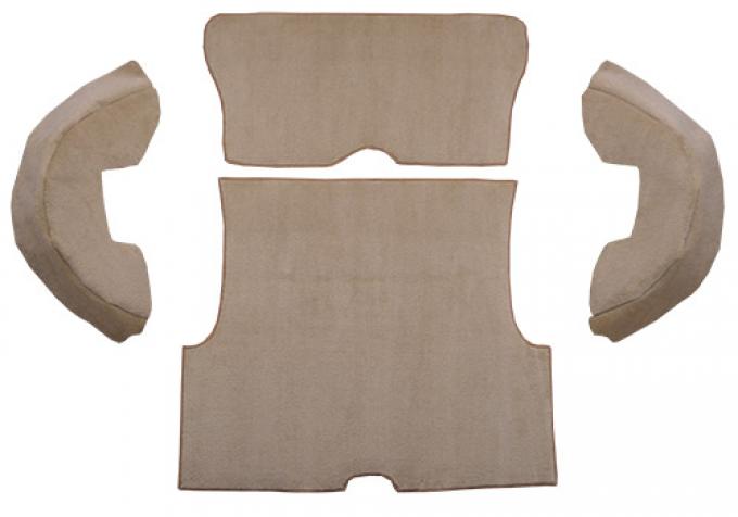 ACC 1973 American Motors Hornet 2DR Hatchback w/o Hidden Compartment Cargo Area Loop Carpet