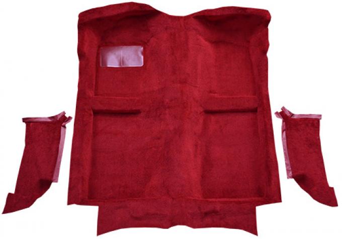 ACC 1983-1989 Ford Mustang Convertible with Molded Quarter Panels Cutpile Carpet