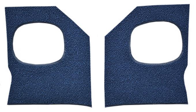 ACC 1962-1964 Pontiac Grand Prix Kick Panel Inserts without Air without Boards Loop Carpet