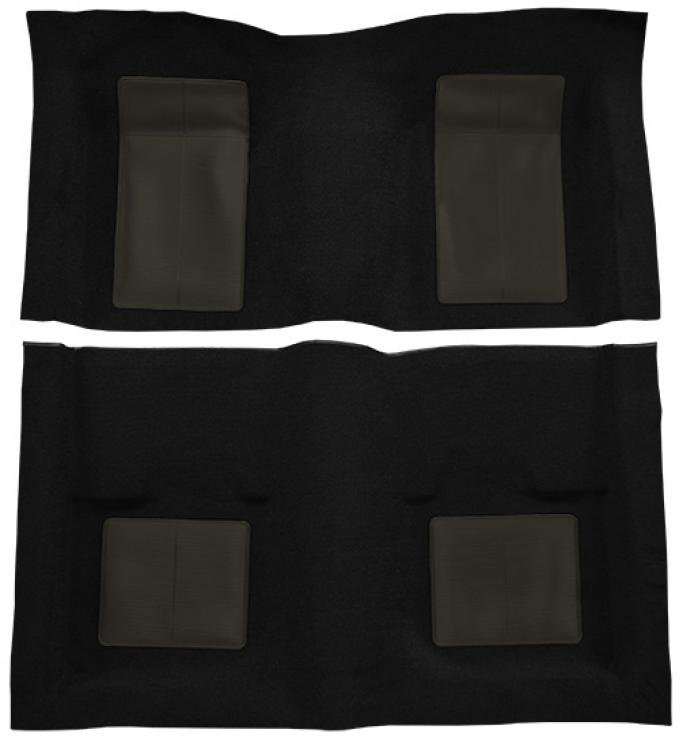 ACC 1969 Ford Mustang Mach I with 4 Gray Inserts Fastback Nylon Carpet
