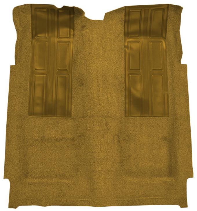 ACC 1973 Ford Torino GT with 2 Ivy Gold Inserts 2DR Auto Loop Carpet