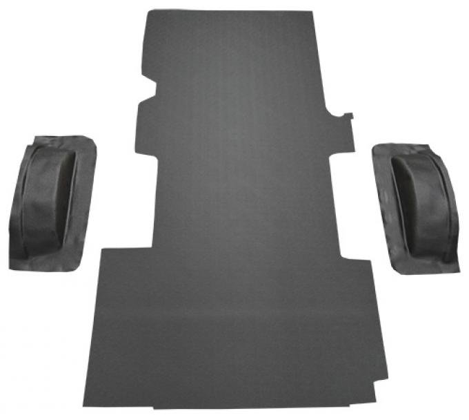 ACC 2003-2014 Ford E-150 Ext Van Fits Gas or Diesel Cargo Area Vinyl Carpet