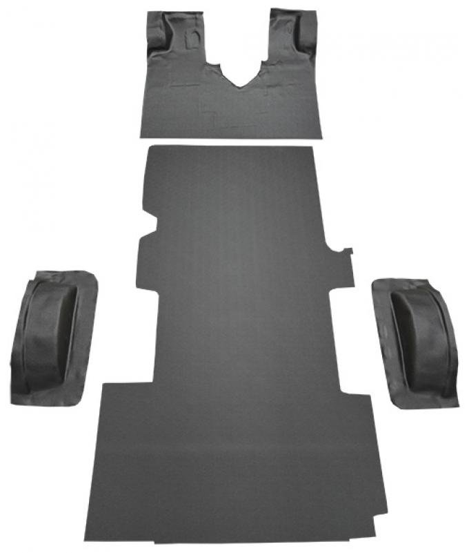 ACC 2003-2014 Ford E-450 Super Duty Ext Van Fits Gas or Diesel Complete Vinyl Carpet