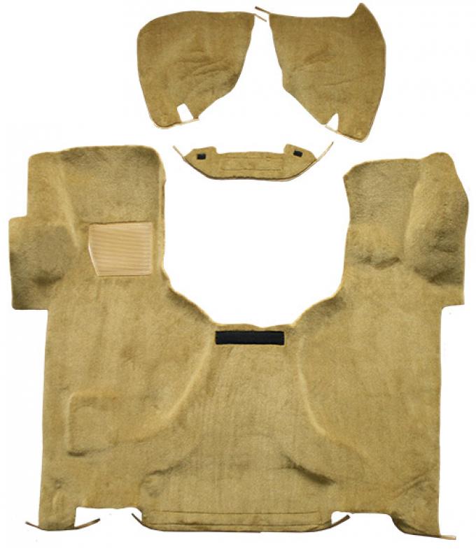 ACC 1996-2005 Chevrolet Astro Ext With Engine Cover Pass Area Cutpile Carpet