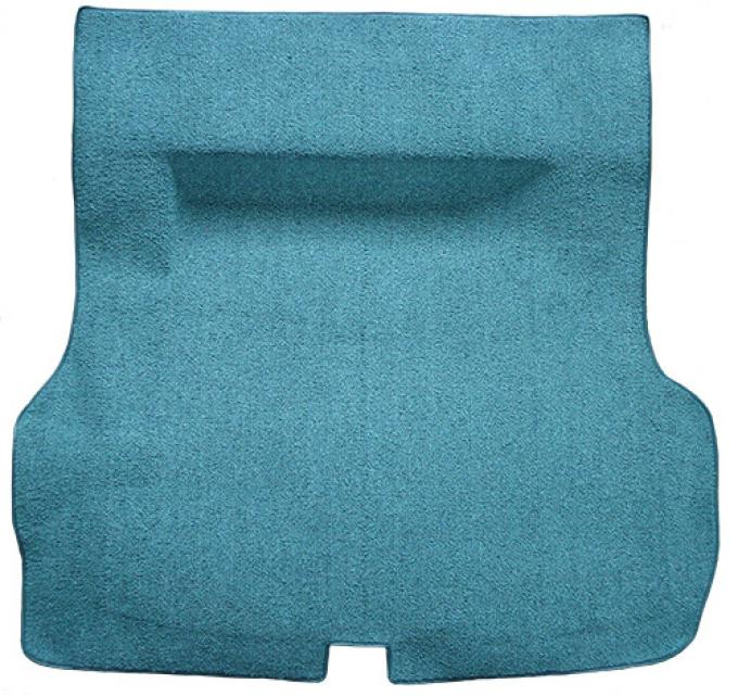 ACC 1955-1957 Chevrolet Bel Air 2DR/4DR Hardtop/Sedan without Spare Tire Cutout Molded Trunk Area Loop Carpet