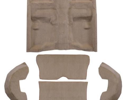 ACC 1974-1977 American Motors Hornet 2DR Hatchback with Hidden Compartment Complete Cutpile Carpet