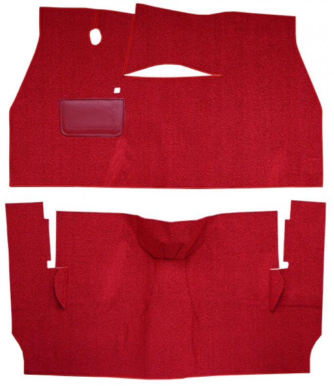 ACC 1955-1956 DeSoto Fireflite 2DR Hardtop Bench Seat Loop Carpet