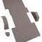 ACC 1995-1997 Dodge B3500 Ext Van Cargo Area Cutpile Carpet